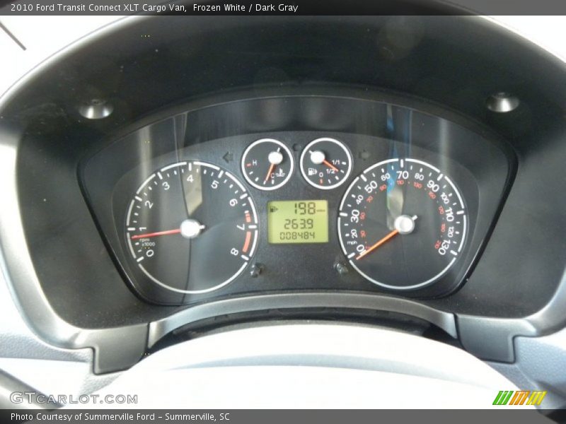  2010 Transit Connect XLT Cargo Van XLT Cargo Van Gauges