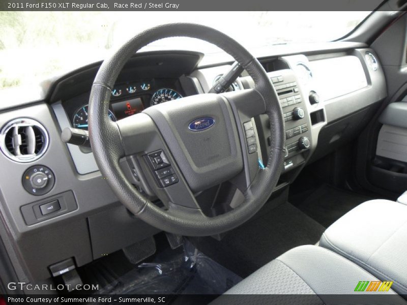 Dashboard of 2011 F150 XLT Regular Cab