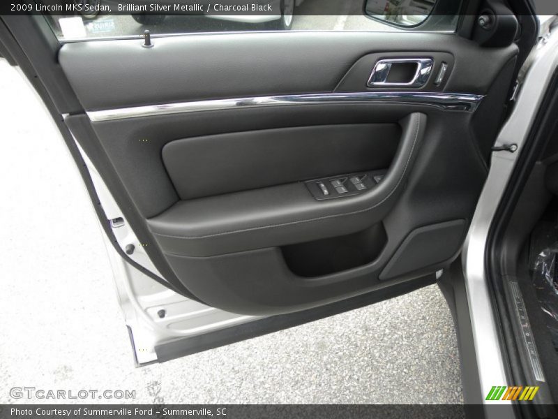 Brilliant Silver Metallic / Charcoal Black 2009 Lincoln MKS Sedan
