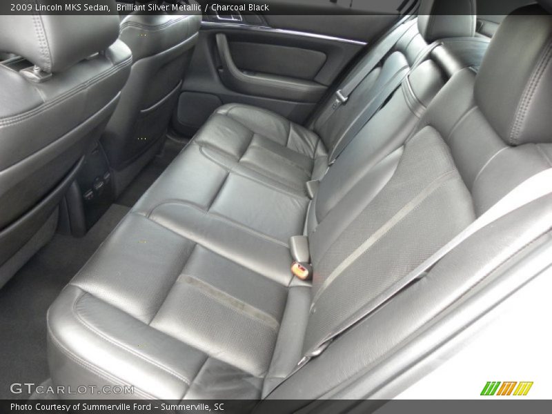Brilliant Silver Metallic / Charcoal Black 2009 Lincoln MKS Sedan