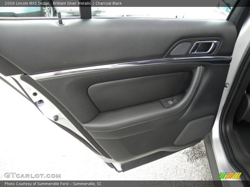Brilliant Silver Metallic / Charcoal Black 2009 Lincoln MKS Sedan