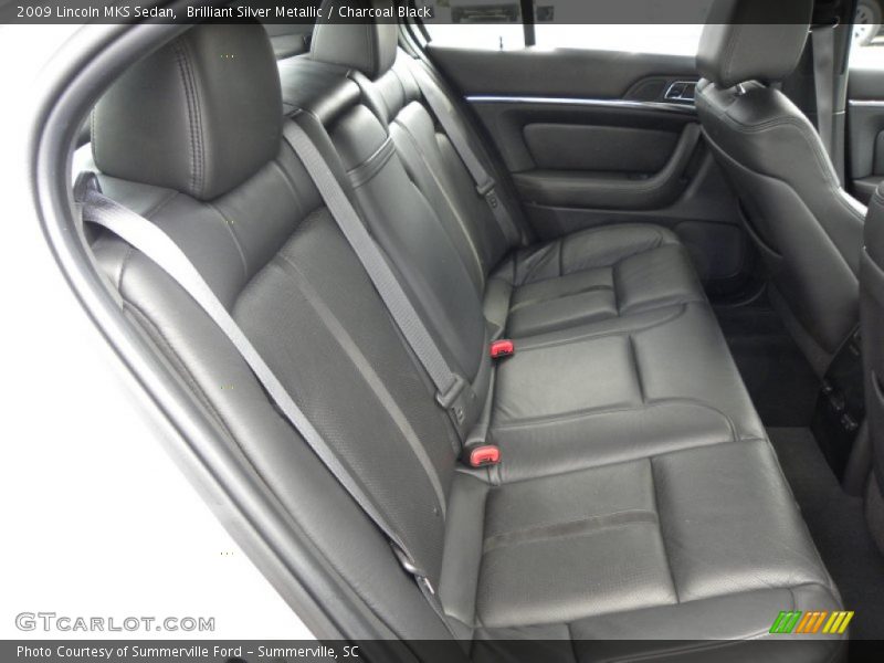 Brilliant Silver Metallic / Charcoal Black 2009 Lincoln MKS Sedan