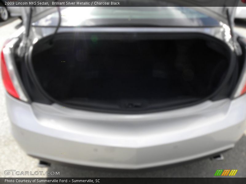 Brilliant Silver Metallic / Charcoal Black 2009 Lincoln MKS Sedan