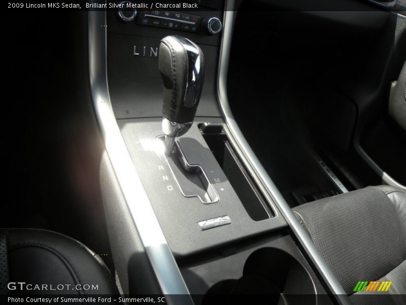 Brilliant Silver Metallic / Charcoal Black 2009 Lincoln MKS Sedan