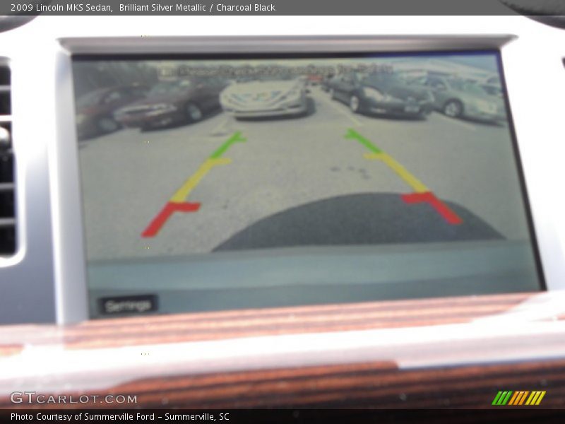 Brilliant Silver Metallic / Charcoal Black 2009 Lincoln MKS Sedan