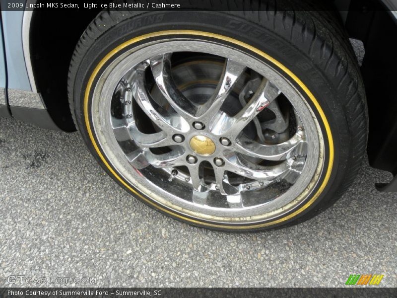 Custom Wheels of 2009 MKS Sedan