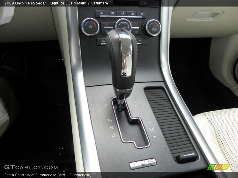  2009 MKS Sedan 6 Speed Select Shift Automatic Shifter