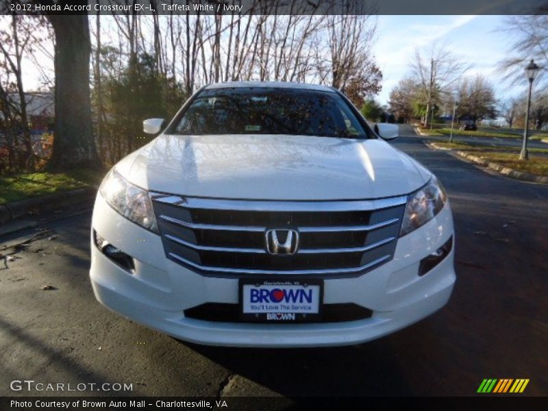 Taffeta White / Ivory 2012 Honda Accord Crosstour EX-L