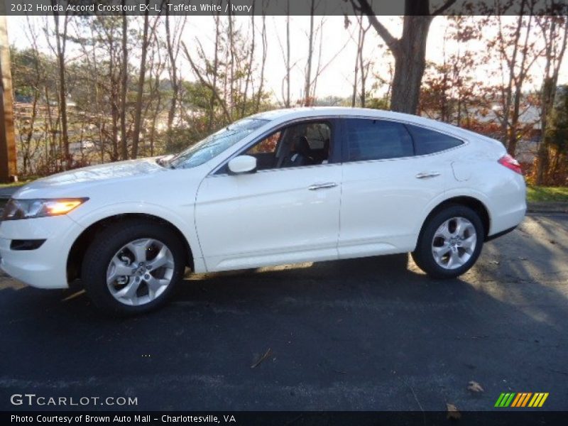Taffeta White / Ivory 2012 Honda Accord Crosstour EX-L
