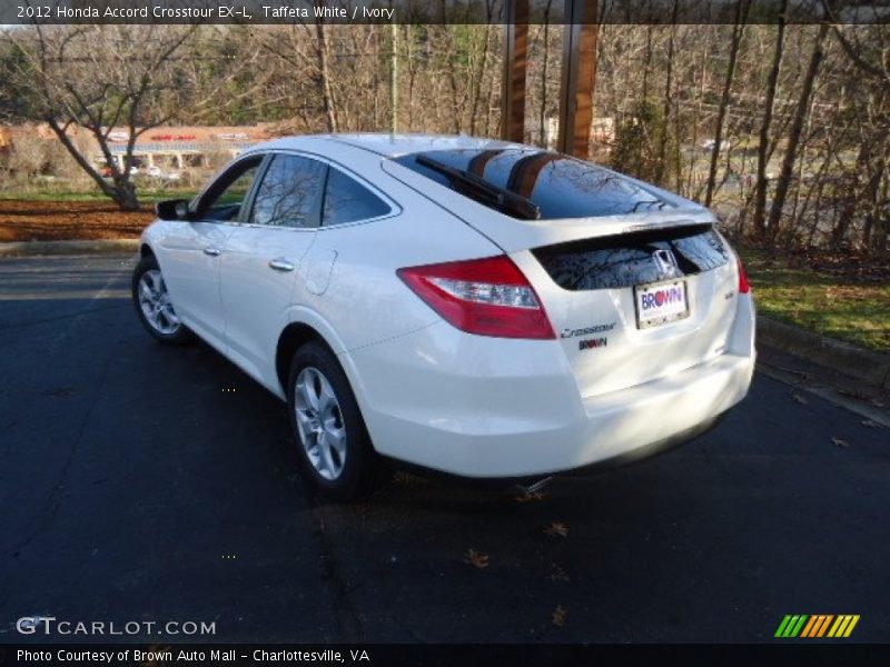 Taffeta White / Ivory 2012 Honda Accord Crosstour EX-L