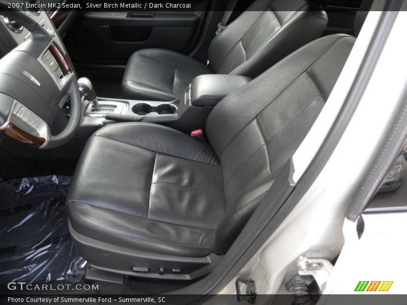 Silver Birch Metallic / Dark Charcoal 2007 Lincoln MKZ Sedan