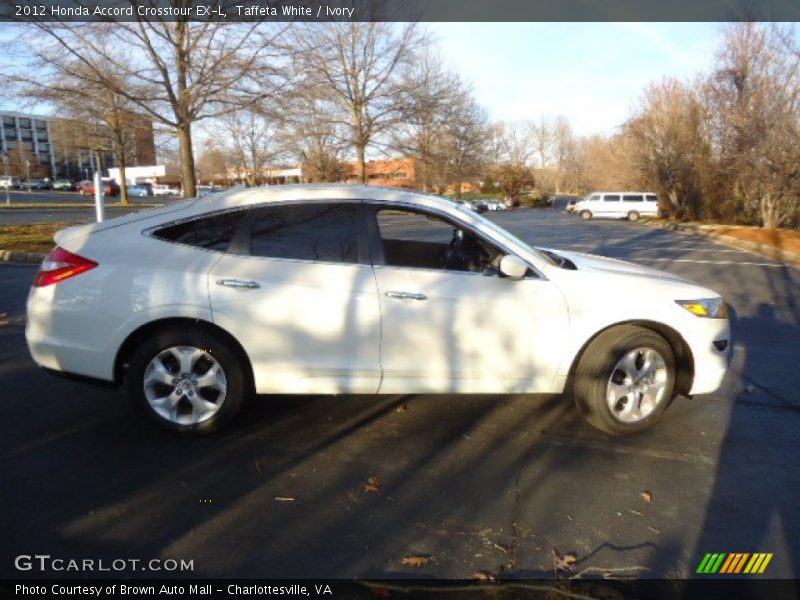 Taffeta White / Ivory 2012 Honda Accord Crosstour EX-L