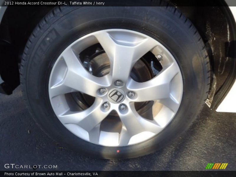 Taffeta White / Ivory 2012 Honda Accord Crosstour EX-L