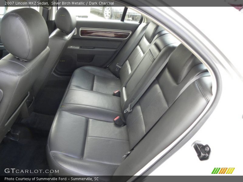 Silver Birch Metallic / Dark Charcoal 2007 Lincoln MKZ Sedan