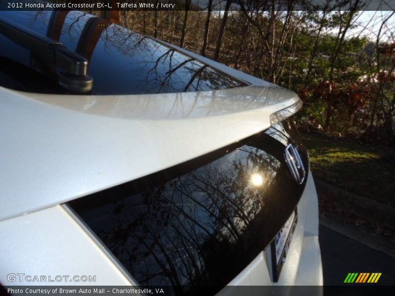 Taffeta White / Ivory 2012 Honda Accord Crosstour EX-L