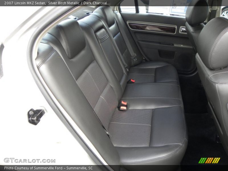 Silver Birch Metallic / Dark Charcoal 2007 Lincoln MKZ Sedan