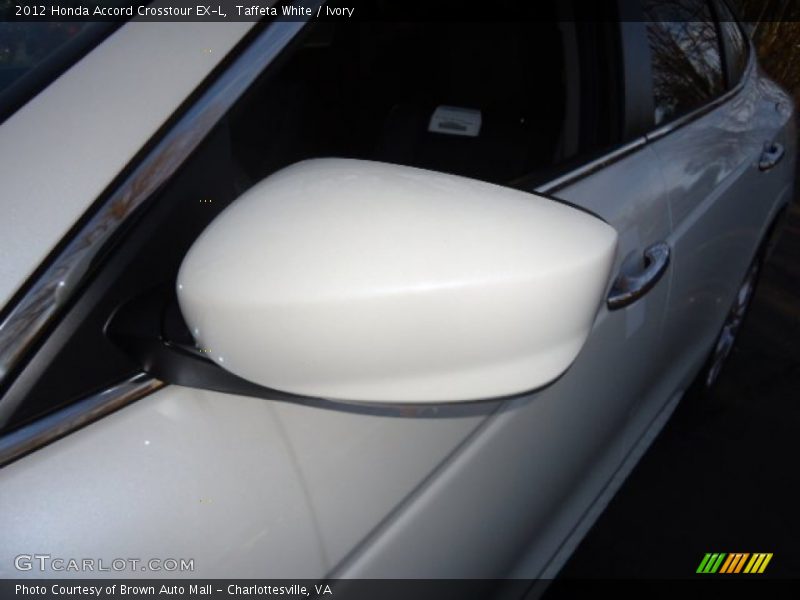 Taffeta White / Ivory 2012 Honda Accord Crosstour EX-L