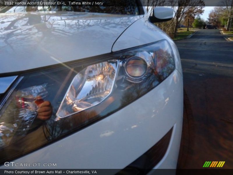 Taffeta White / Ivory 2012 Honda Accord Crosstour EX-L