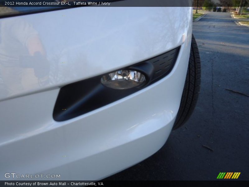 Taffeta White / Ivory 2012 Honda Accord Crosstour EX-L