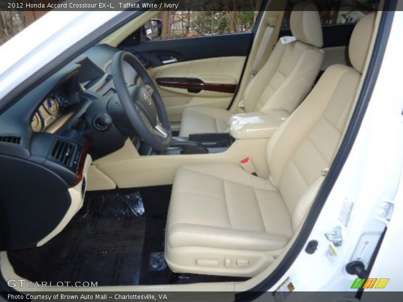 Taffeta White / Ivory 2012 Honda Accord Crosstour EX-L