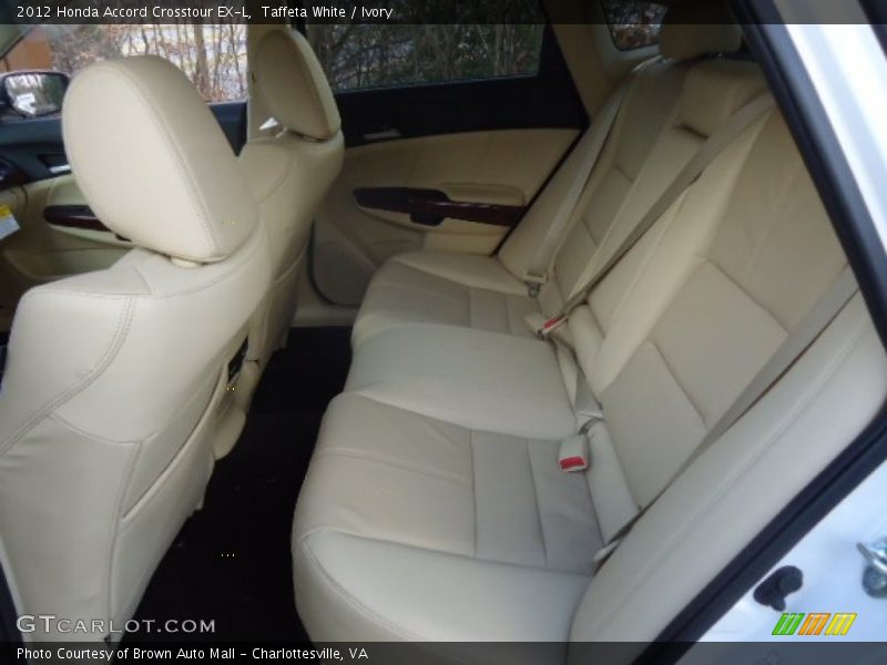 Taffeta White / Ivory 2012 Honda Accord Crosstour EX-L