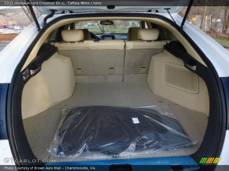 Taffeta White / Ivory 2012 Honda Accord Crosstour EX-L
