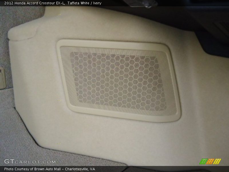 Taffeta White / Ivory 2012 Honda Accord Crosstour EX-L