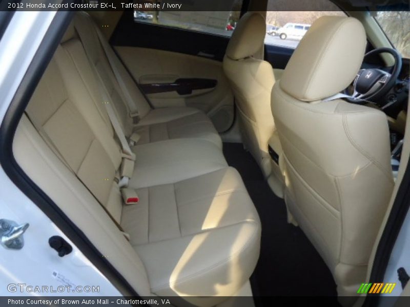 Taffeta White / Ivory 2012 Honda Accord Crosstour EX-L