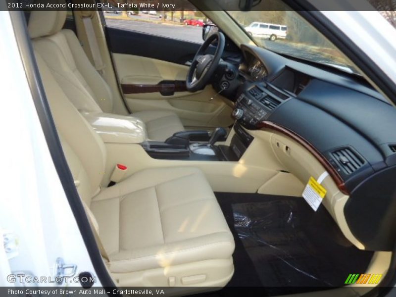 Taffeta White / Ivory 2012 Honda Accord Crosstour EX-L