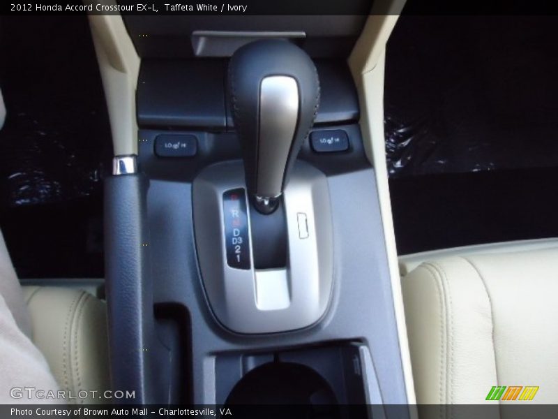 Taffeta White / Ivory 2012 Honda Accord Crosstour EX-L