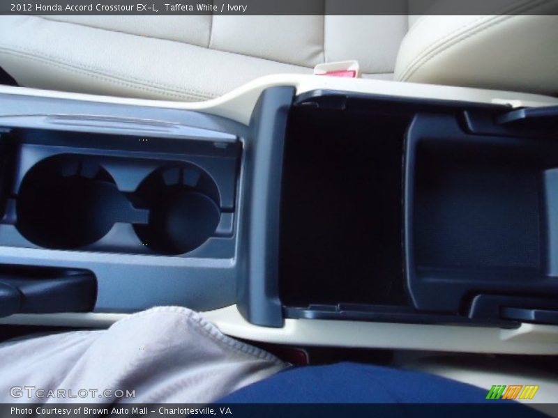 Taffeta White / Ivory 2012 Honda Accord Crosstour EX-L