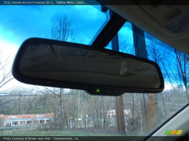 Taffeta White / Ivory 2012 Honda Accord Crosstour EX-L