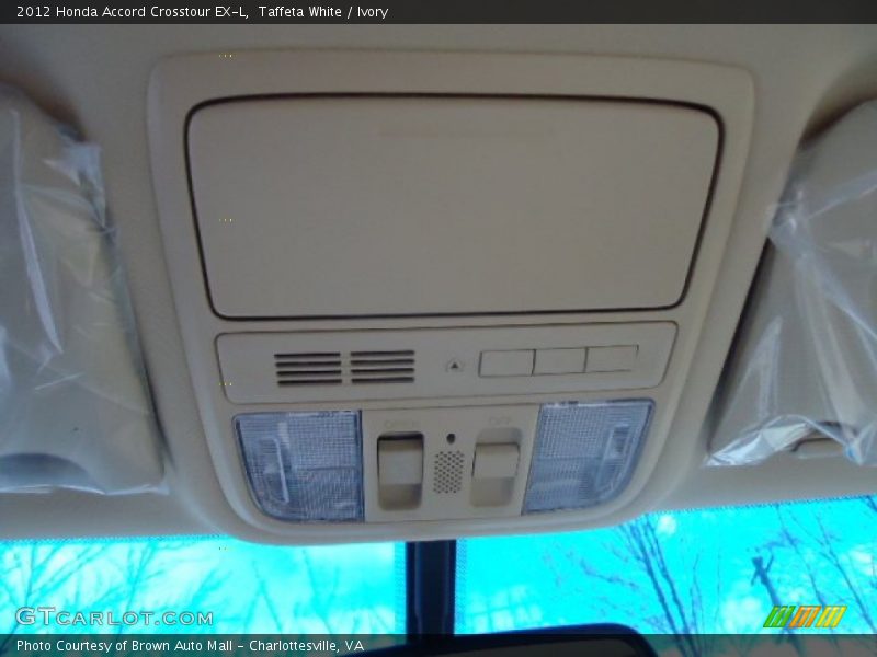 Taffeta White / Ivory 2012 Honda Accord Crosstour EX-L