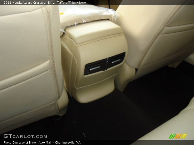 Taffeta White / Ivory 2012 Honda Accord Crosstour EX-L