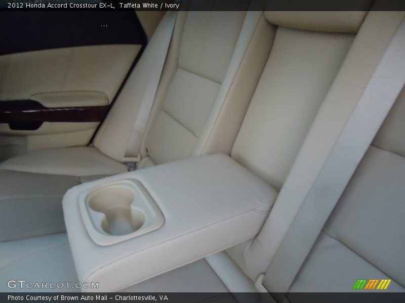 Taffeta White / Ivory 2012 Honda Accord Crosstour EX-L