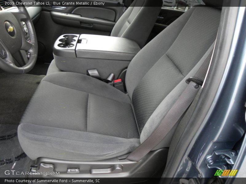 Blue Granite Metallic / Ebony 2009 Chevrolet Tahoe LS