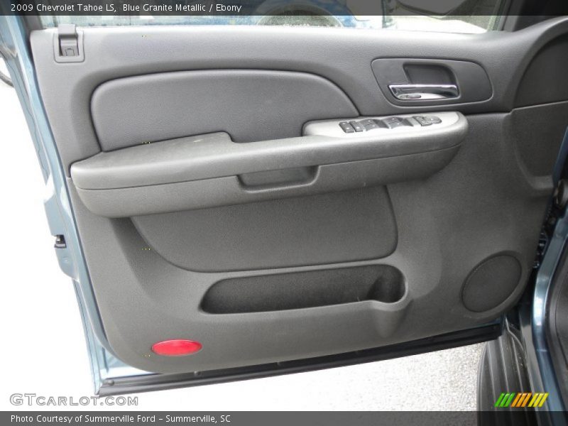 Blue Granite Metallic / Ebony 2009 Chevrolet Tahoe LS