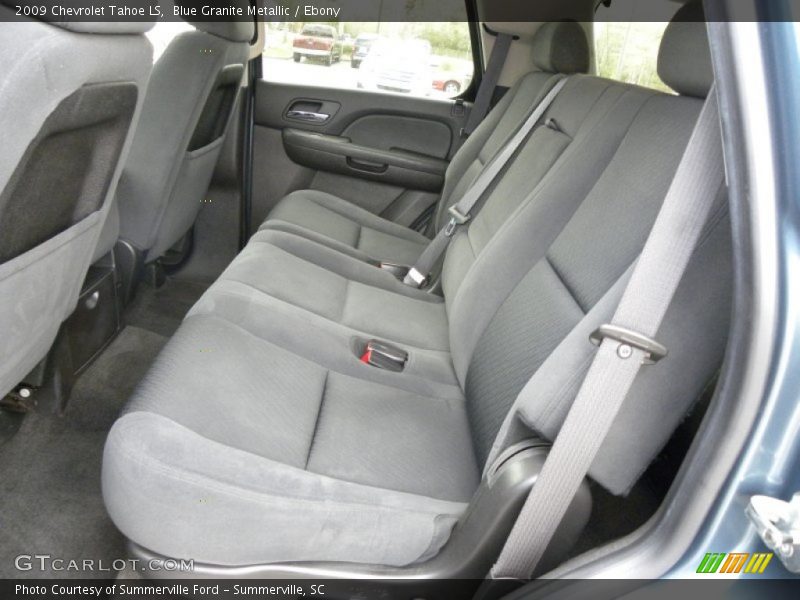 Blue Granite Metallic / Ebony 2009 Chevrolet Tahoe LS