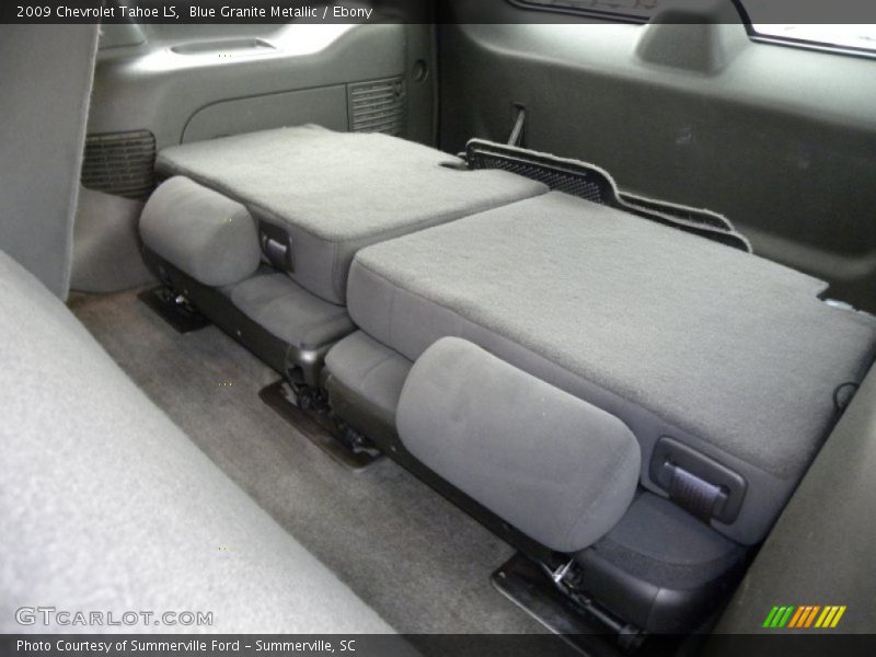 Blue Granite Metallic / Ebony 2009 Chevrolet Tahoe LS