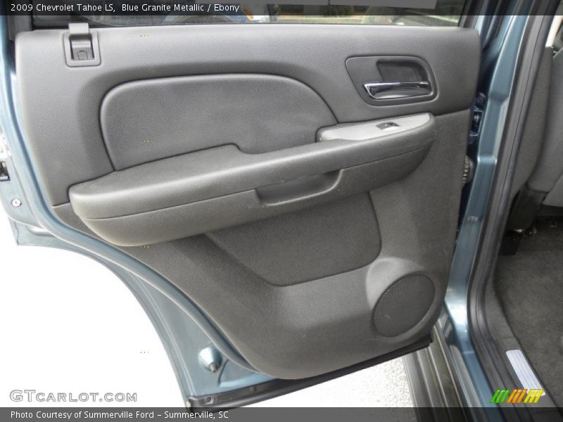 Blue Granite Metallic / Ebony 2009 Chevrolet Tahoe LS