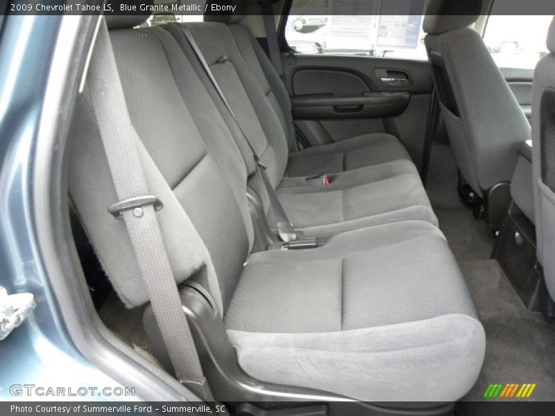 Blue Granite Metallic / Ebony 2009 Chevrolet Tahoe LS