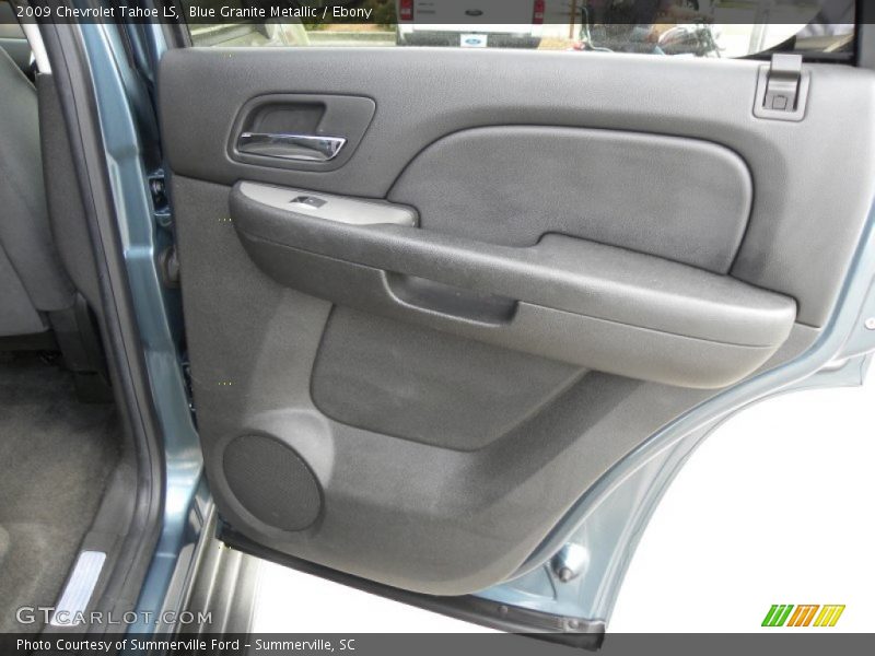 Blue Granite Metallic / Ebony 2009 Chevrolet Tahoe LS