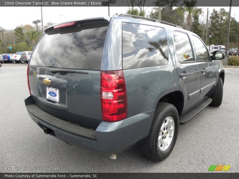 Blue Granite Metallic / Ebony 2009 Chevrolet Tahoe LS