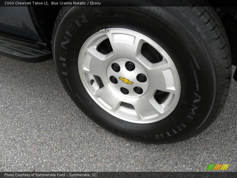 Blue Granite Metallic / Ebony 2009 Chevrolet Tahoe LS