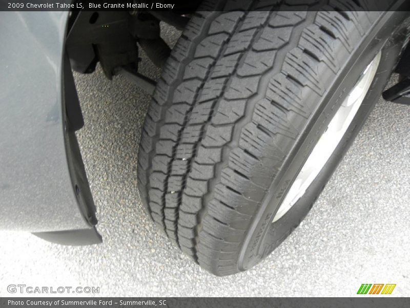 Blue Granite Metallic / Ebony 2009 Chevrolet Tahoe LS