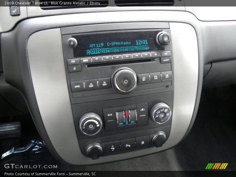 Blue Granite Metallic / Ebony 2009 Chevrolet Tahoe LS