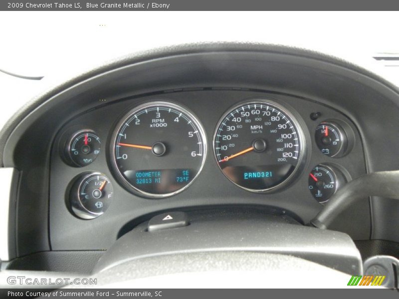 Blue Granite Metallic / Ebony 2009 Chevrolet Tahoe LS