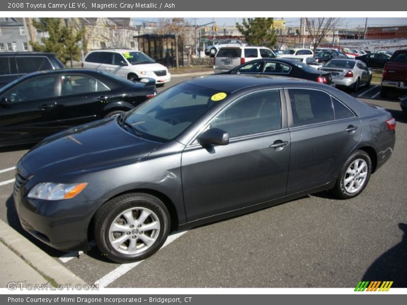 Magnetic Gray Metallic / Ash 2008 Toyota Camry LE V6