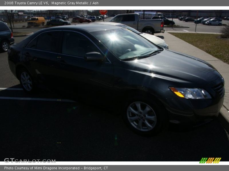 Magnetic Gray Metallic / Ash 2008 Toyota Camry LE V6