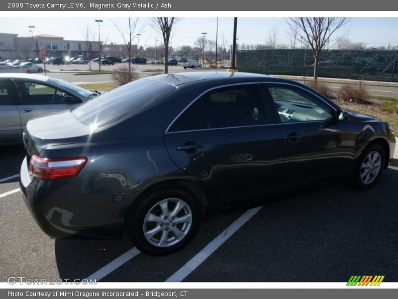 Magnetic Gray Metallic / Ash 2008 Toyota Camry LE V6
